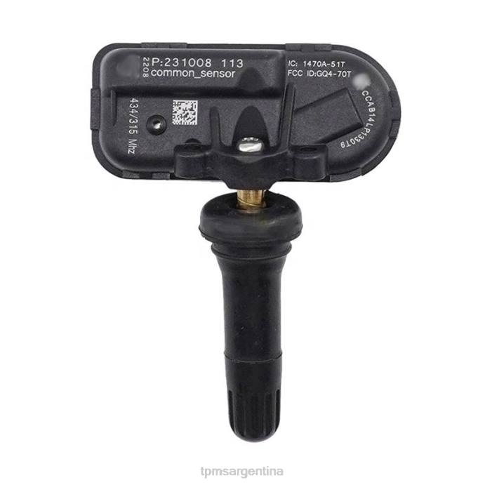 TPMS Sensor Manual N0X41242 - Sensor de presión de neumáticos tpms chery 802000021aa
