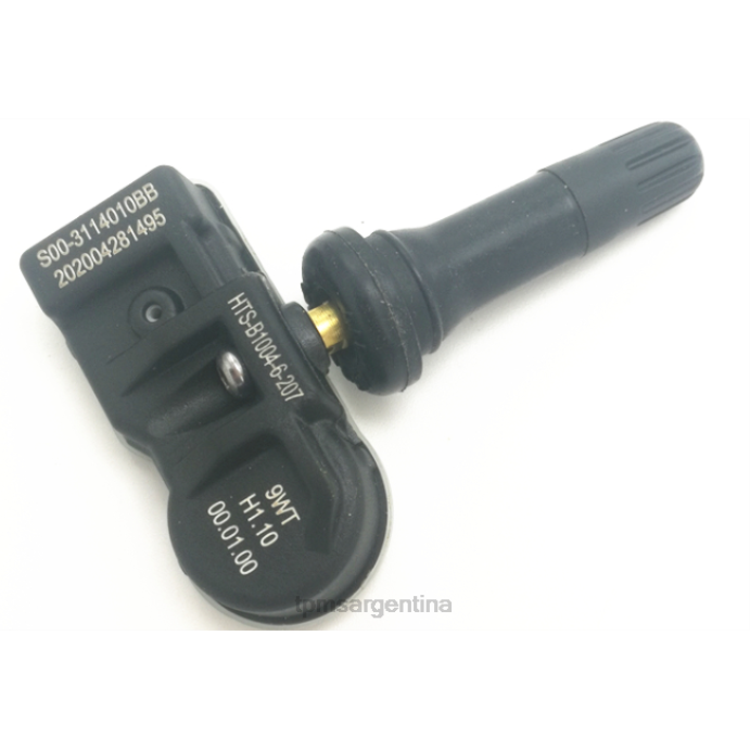 TPMS Sensor Manual N0X41312 - Sensor de presión de neumáticos tpms nezha s003114010bb