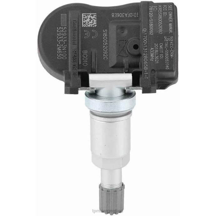 Sensor De Presión De Neumáticos Moto N0X41659 - tpms hyundai el sensor de presión 529332m650 436mhz