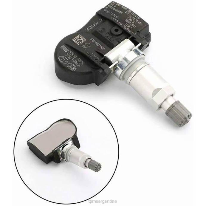 Sensor De Presión De Neumáticos Moto N0X41659 - tpms hyundai el sensor de presión 529332m650 436mhz