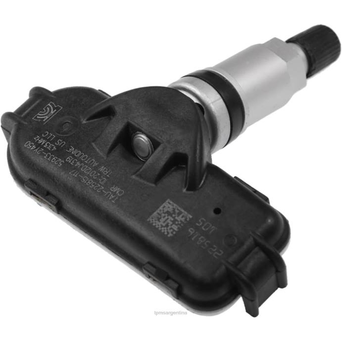 TPMS Argentina N0X41681 - tpms hyundai el sensor de presión 529332y450 458mhz