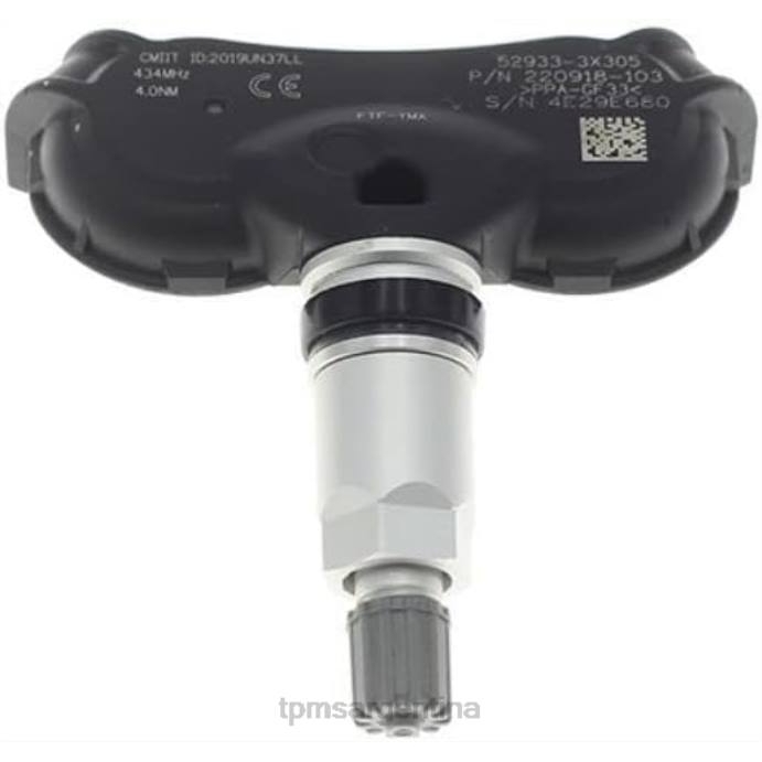 TPMS Sensor Manual N0X41672 - tpms hyundai el sensor de presión 529333x305 449mhz