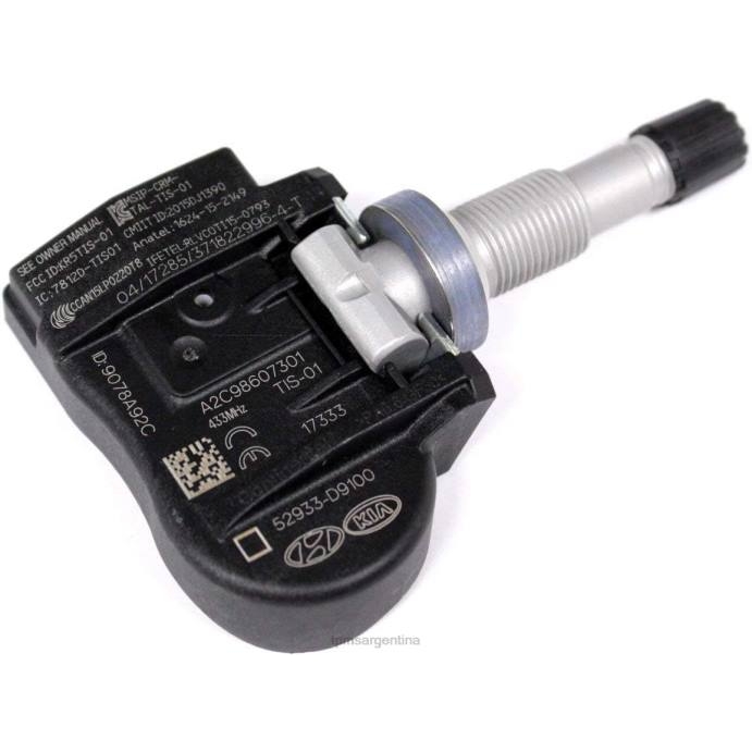 Sensor De Presión De Neumáticos Ford Focus N0X41666 - tpms kia el sensor de presión 52933d9100 443mhz