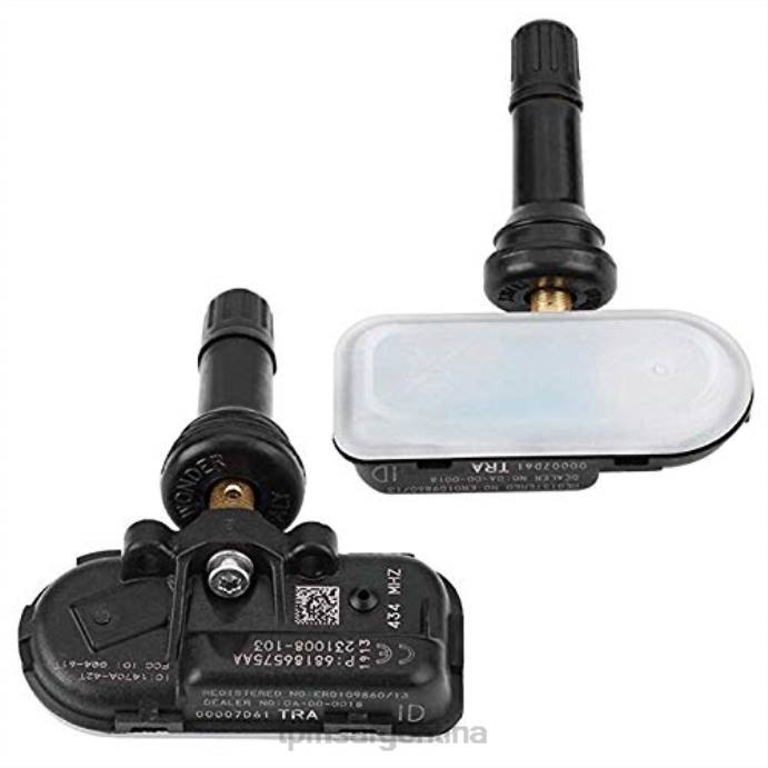 TPMS Argentina N0X41371 - Sensor de presión de neumáticos tpms dodge/jeep 68157568aa
