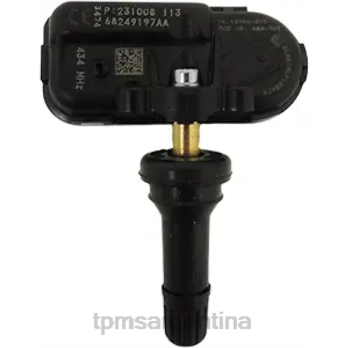 TPMS Sensor Manual N0X41372 - Sensor de presión de neumáticos tpms dodge/jeep 68249197aa