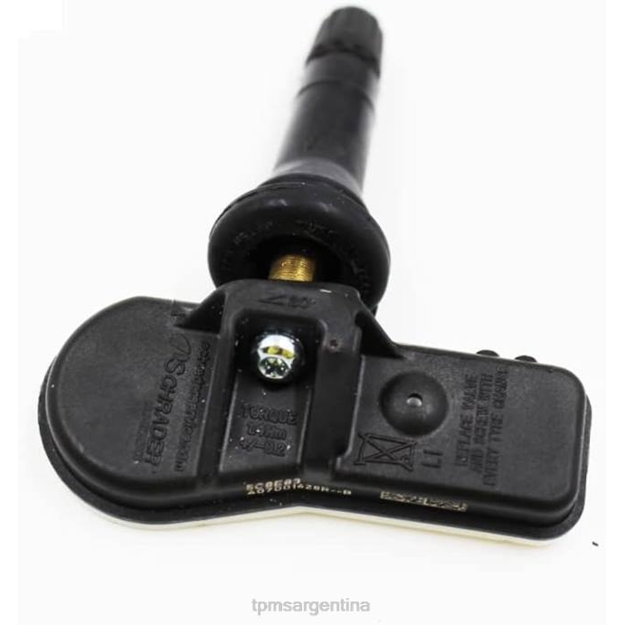 TPMS Sensor Manual N0X41232 - Sensor de presión de neumáticos tpms renault 407001628r