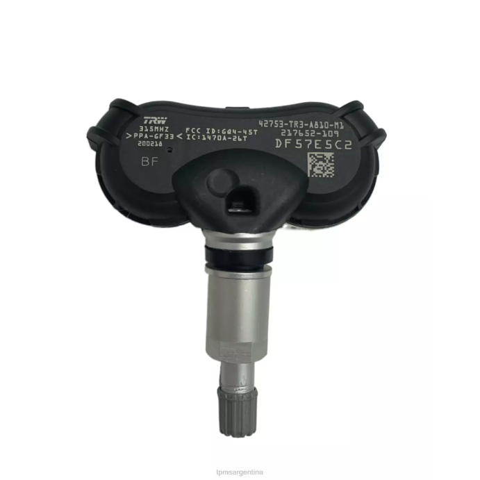 Sensor De Presión De Neumáticos Mercedes N0X41583 - tpms honda el sensor de presión 42753tr3a81 360mhz