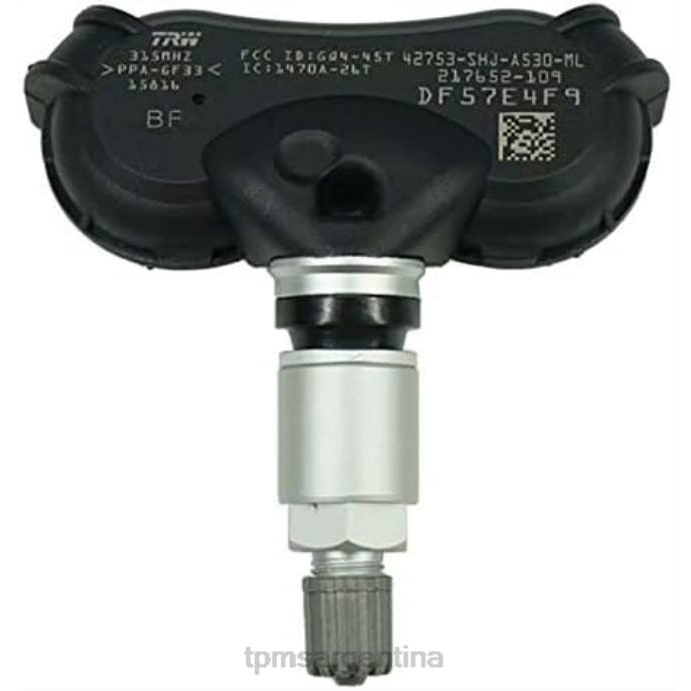 Sensor De Presión De Neumáticos TPMS N0X41565 - tpms honda el sensor de presión 42753shja53 342mhz