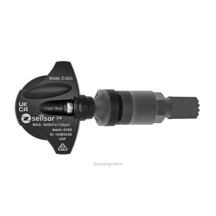 Sensor De Presión De Neumáticos TPMS N0X4425 - Sensor tpms de repuesto infiniti oe - oe p/n 407003ja0a frecuencia 433mhz vástago de válvula de metal - gris oscuro